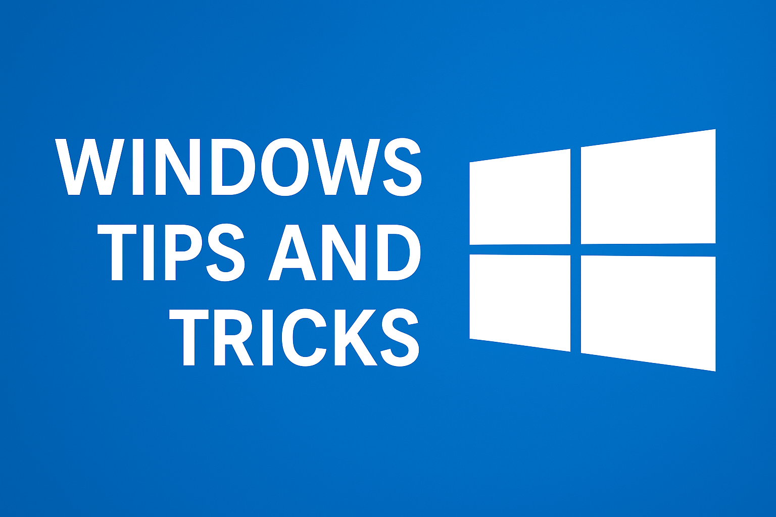 Computer Tricks - learnhubshiksha.com